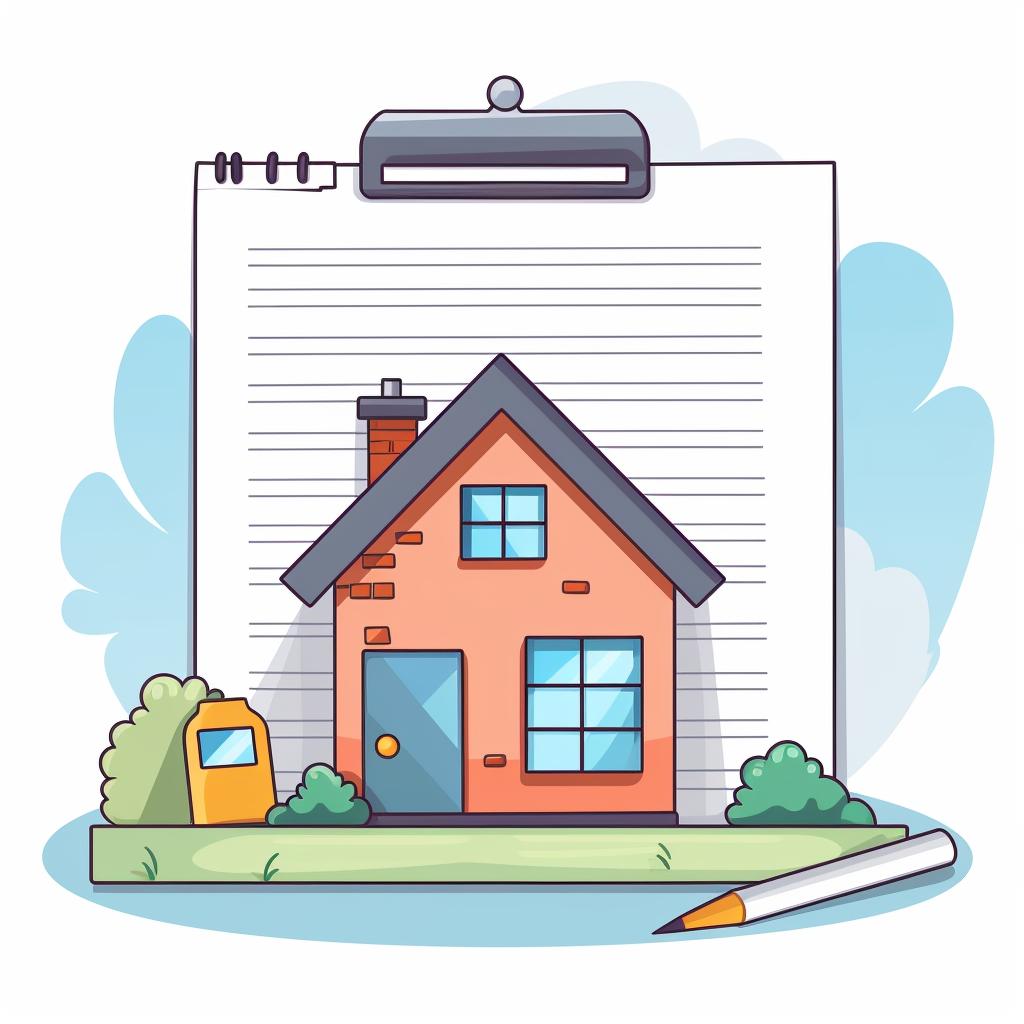 A checklist of house features
